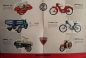 Preview: Jawa Manet Motorbike Modelprogram 1960 Motorbikebrochure (8166)